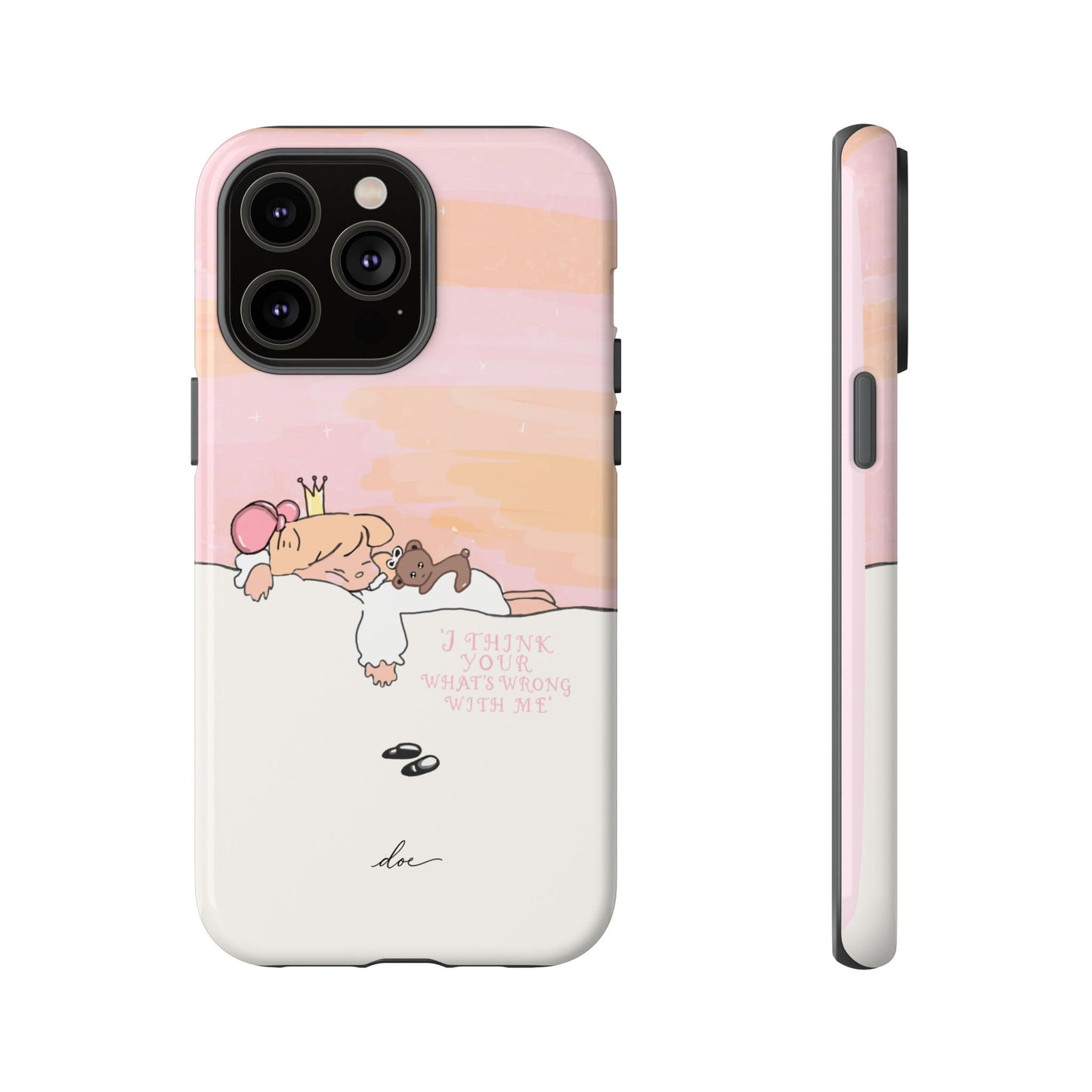 Wrong With Princess iPhone Case