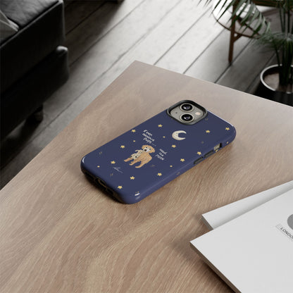 Anxious Pup iPhone Case