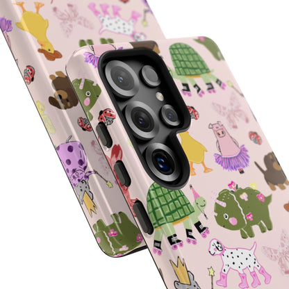 Critters & Creatures Samsung Case