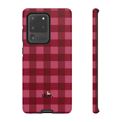 Criss Cross Samsung Case