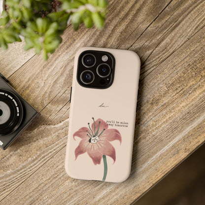 Miles Away iPhone Case