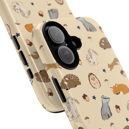 Forest Friends iPhone Case