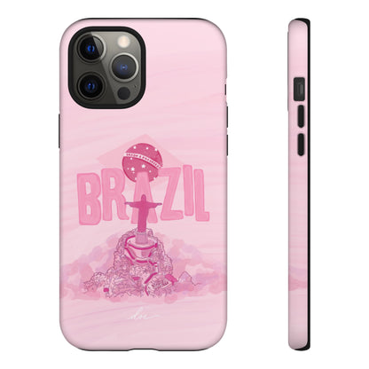Rio Pink iPhone Case