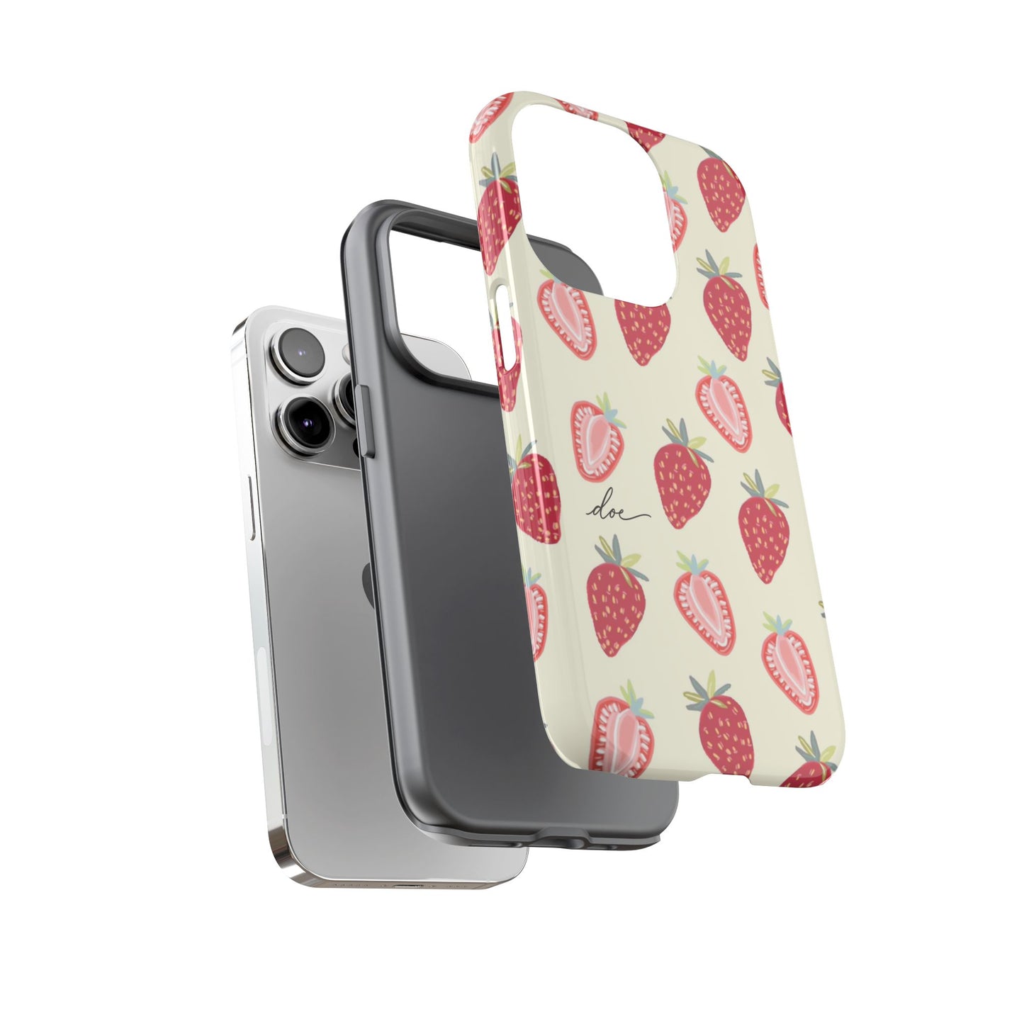 Strawberry Fields iPhone Case