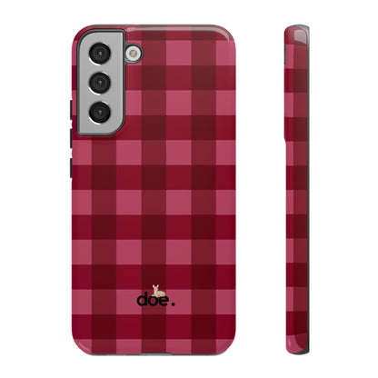 Criss Cross Samsung Case