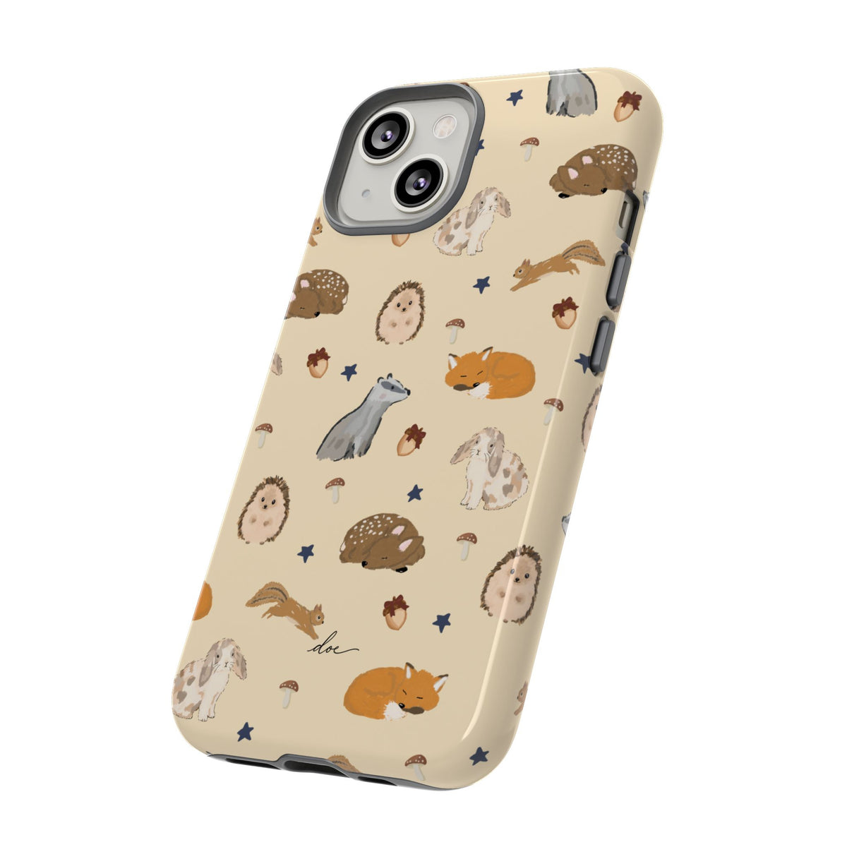 Forest Friends iPhone Case