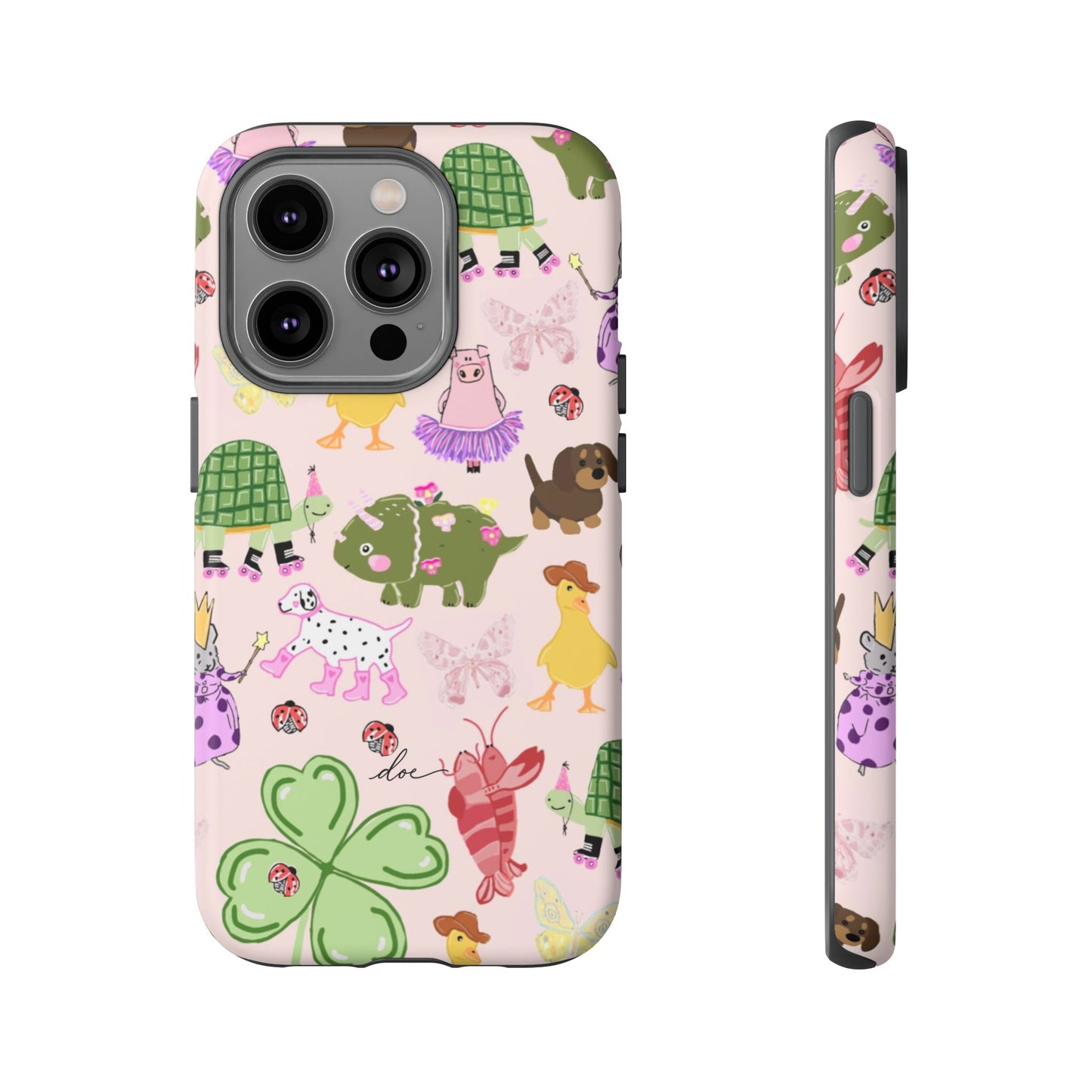 Critters & Creatures iPhone Case
