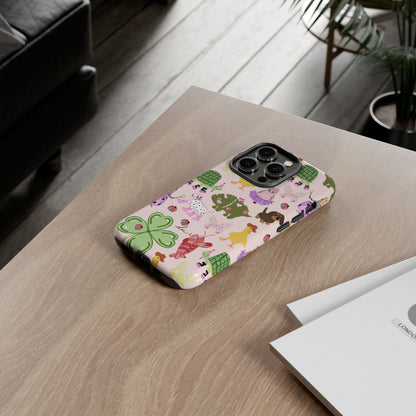 Critters & Creatures iPhone Case
