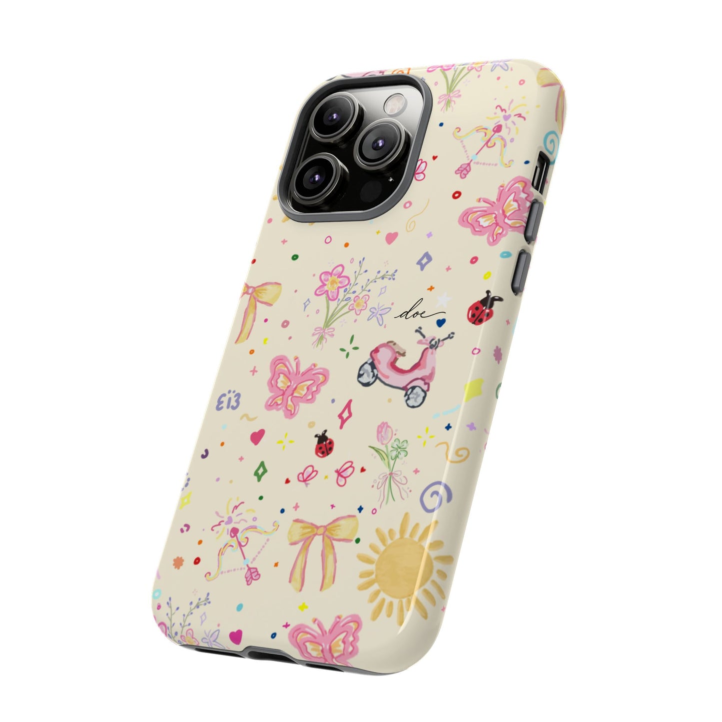 Whimsy Chaos iPhone Case
