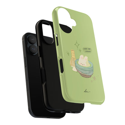 I Need Matcha! iPhone Case