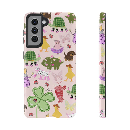 Critters & Creatures Samsung Case