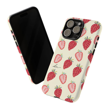 Strawberry Fields iPhone Case