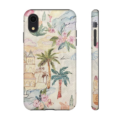Palm Print iPhone Case