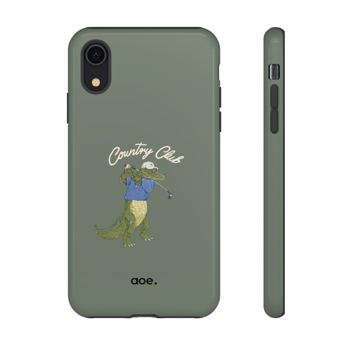 Country Club iPhone Case