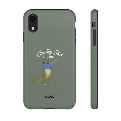 Country Club iPhone Case
