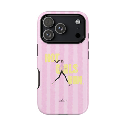 Hot Girls Run iPhone Case