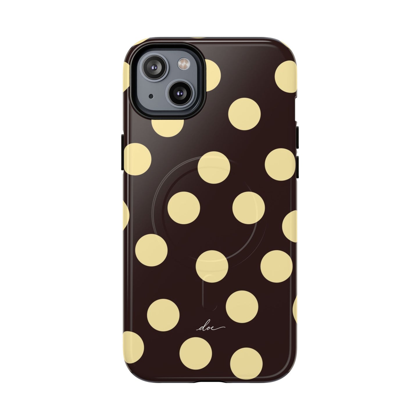 Butter Brown Magsafe Case