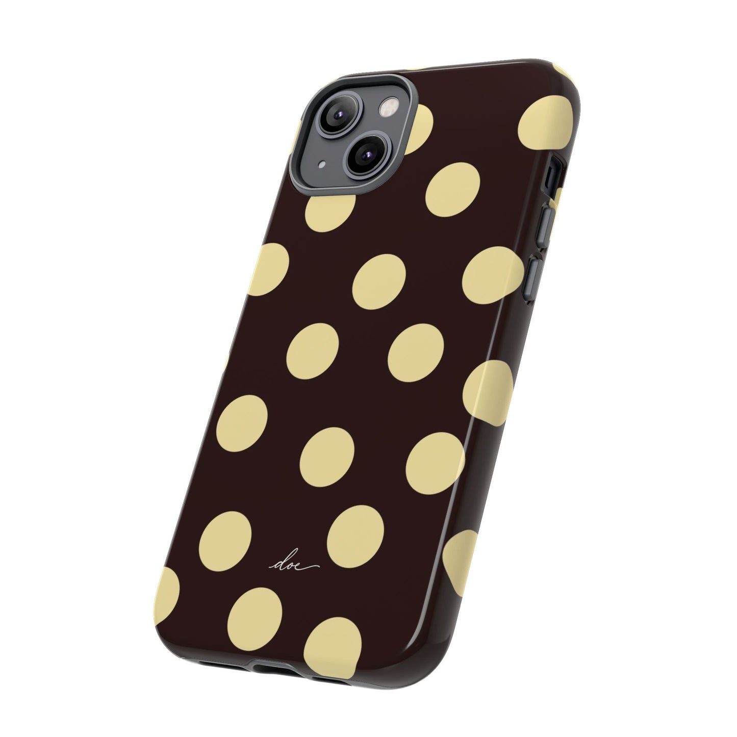 Butter Brown iPhone Case