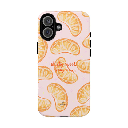 Tangerine iPhone Case