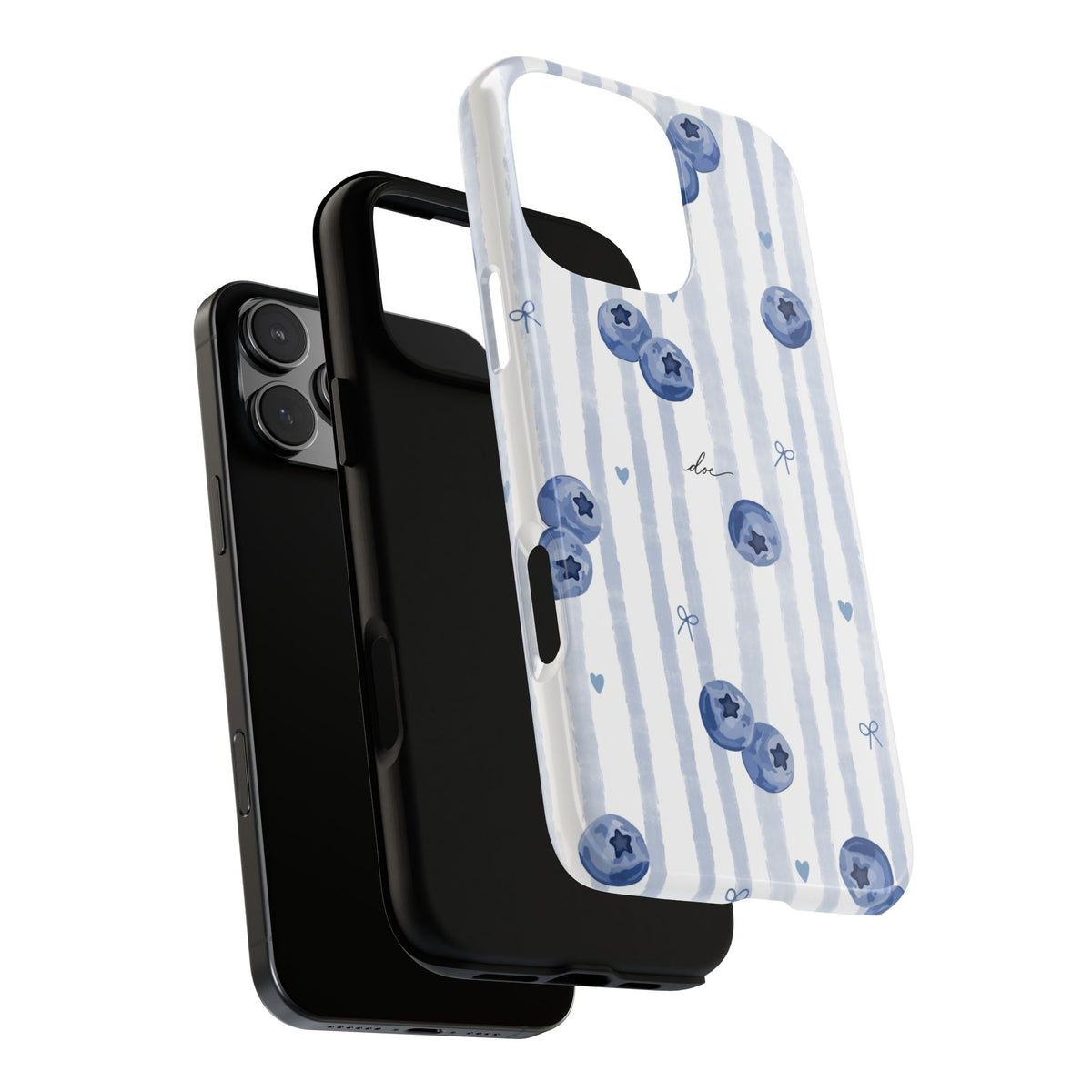 Blueberries iPhone Case