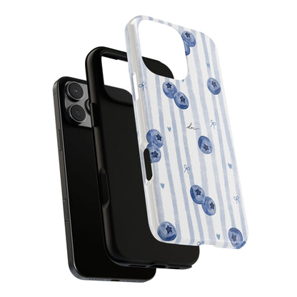 Blueberries iPhone Case