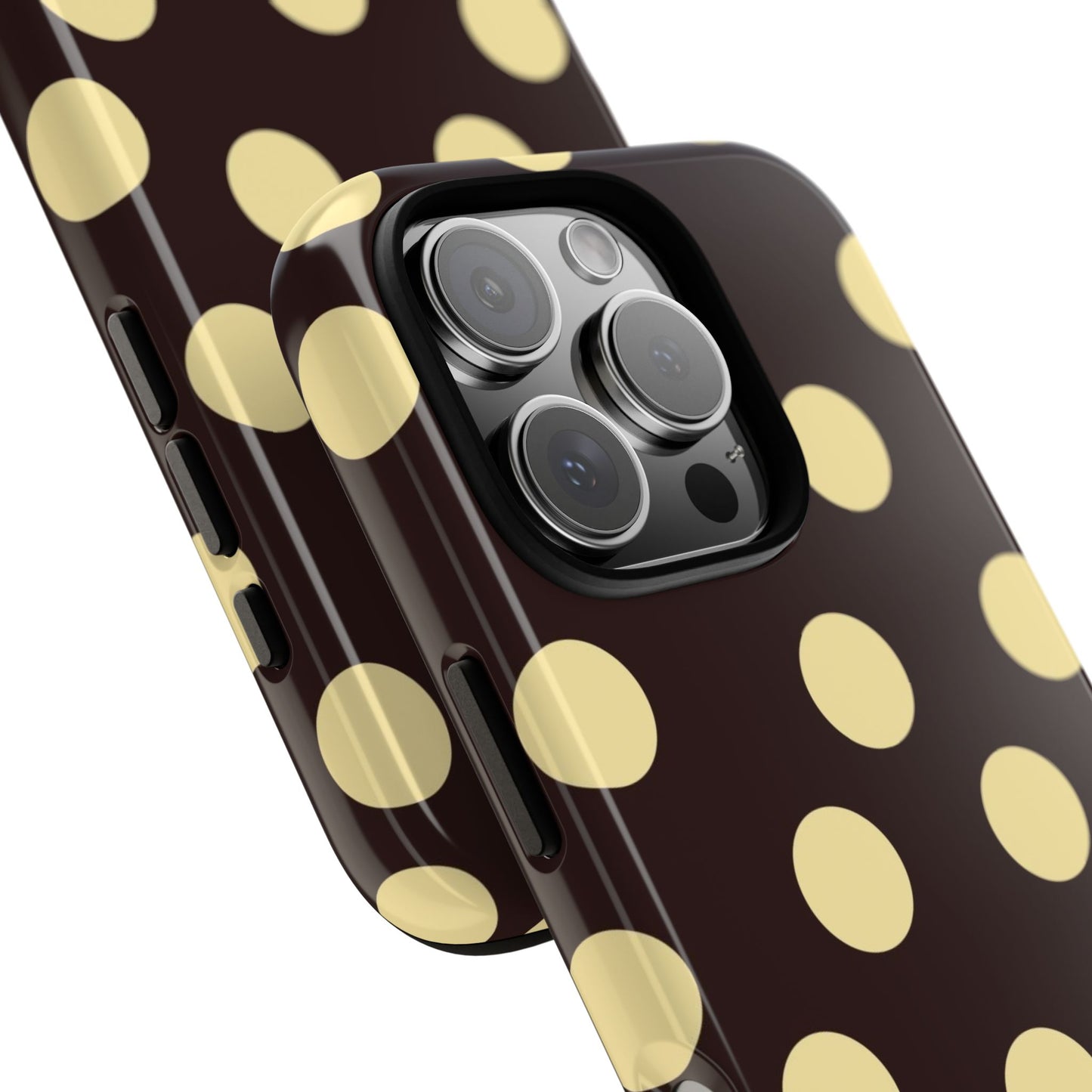 Butter Brown iPhone Case