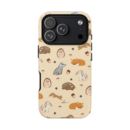Forest Friends iPhone Case