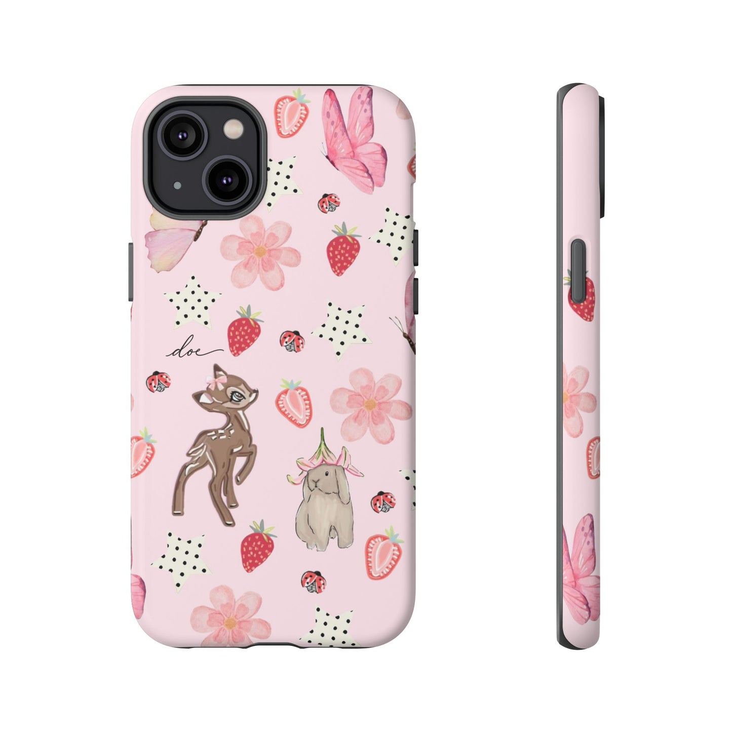 Doe & Bun iPhone Case