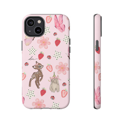 Doe & Bun iPhone Case