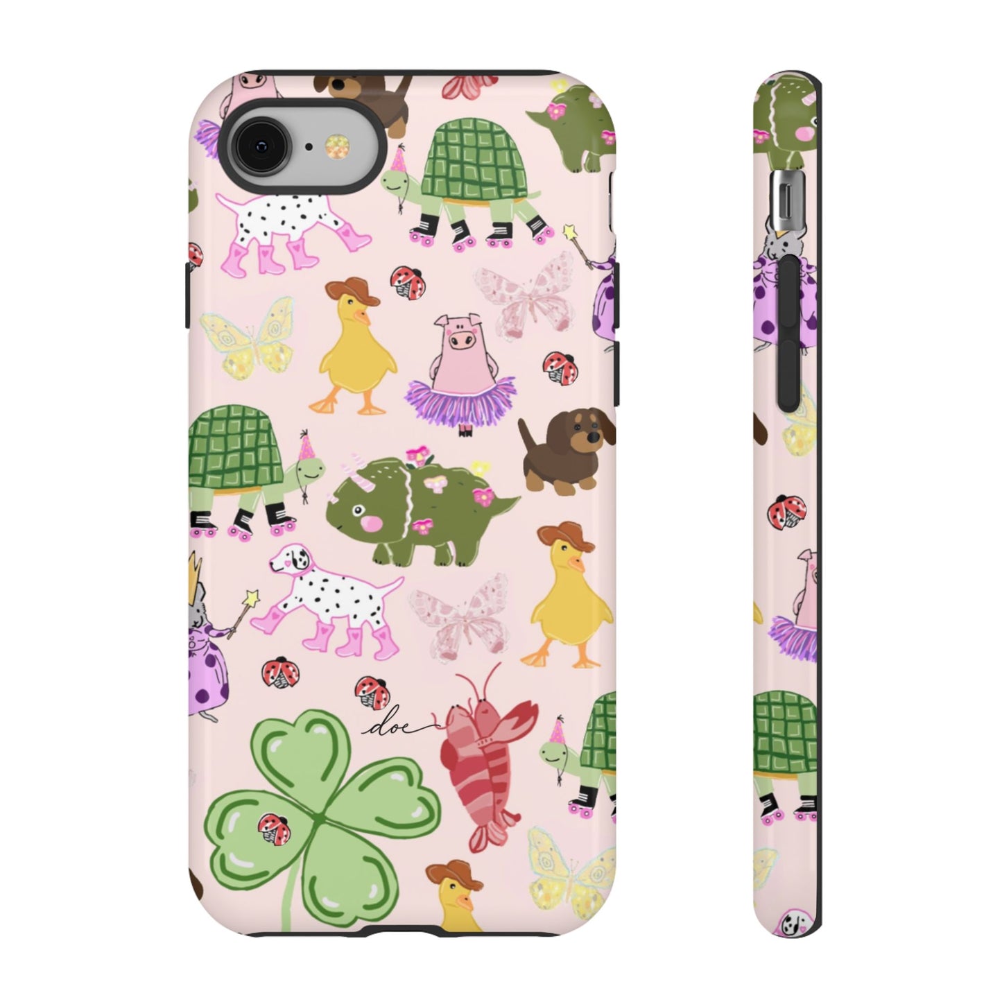 Critters & Creatures iPhone Case