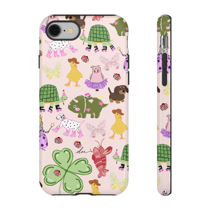 Critters & Creatures iPhone Case