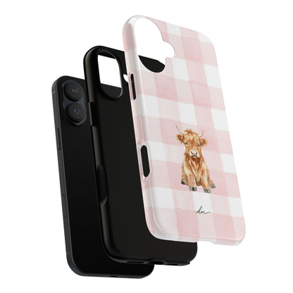 Willow & Moo iPhone Case