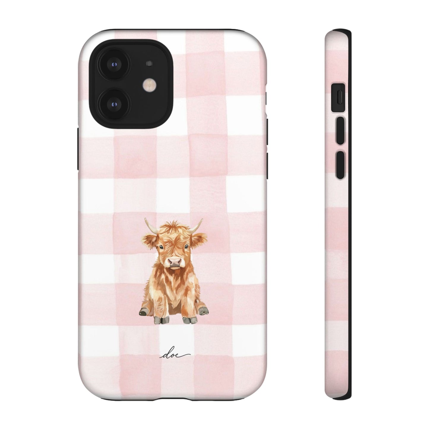 Willow & Moo iPhone Case