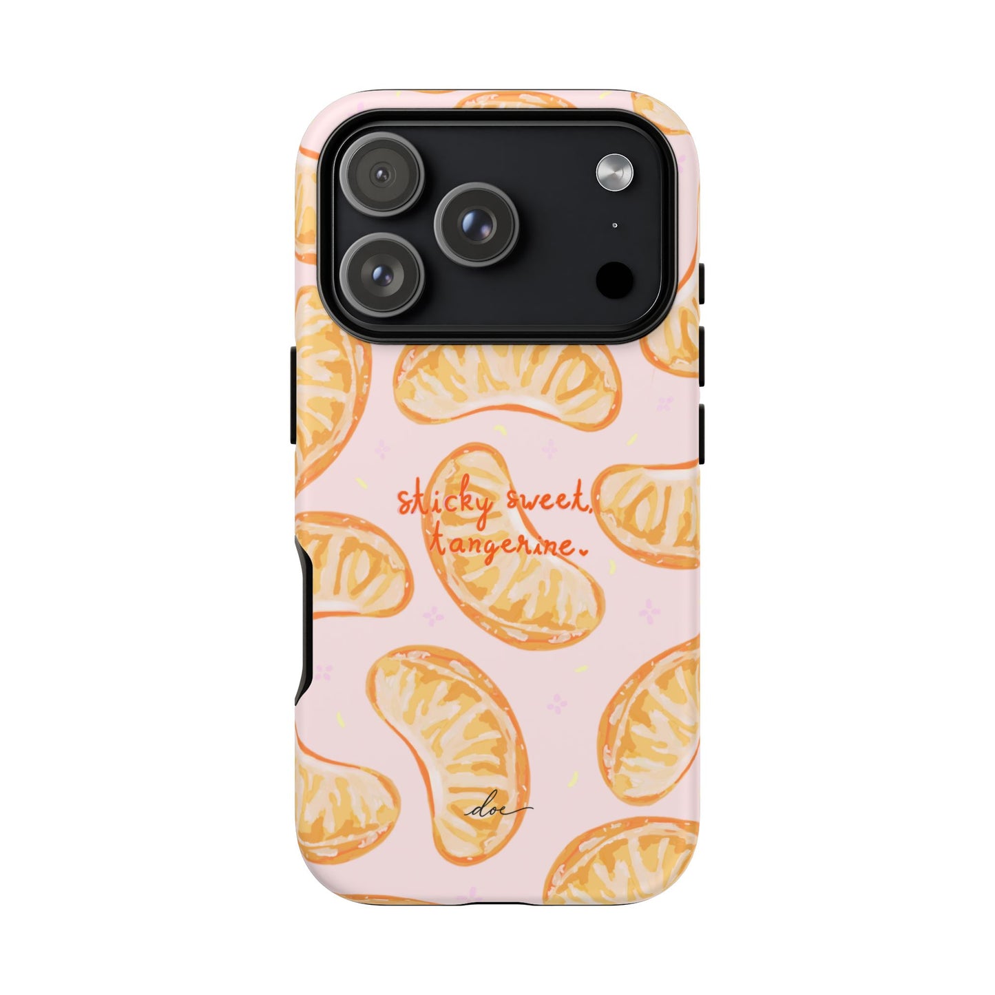 Tangerine iPhone Case