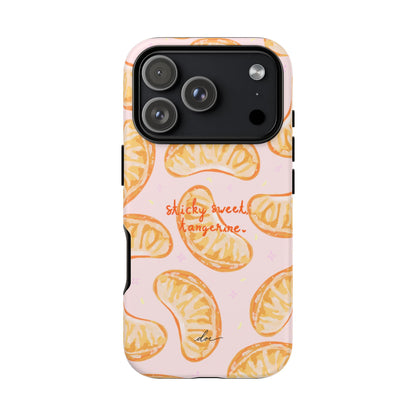 Tangerine iPhone Case