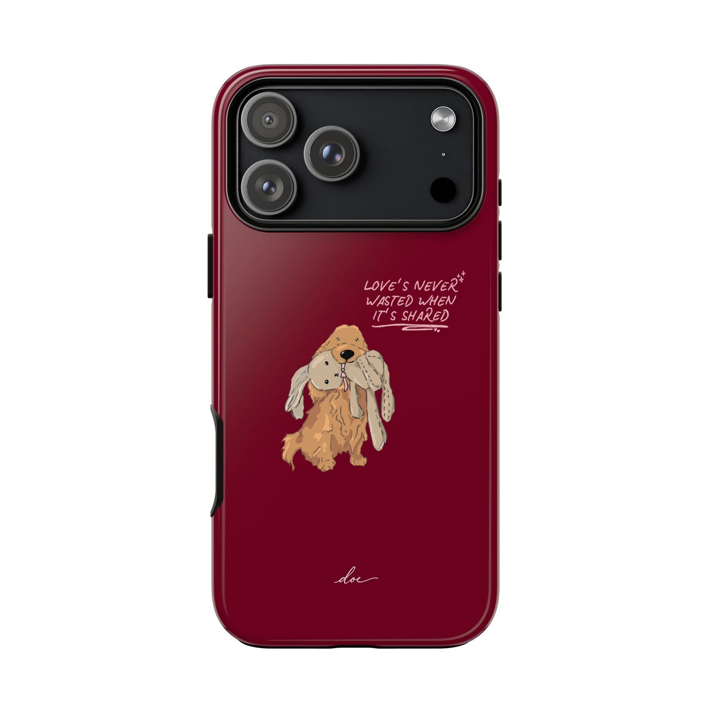Loves Never Wasted iPhone Case