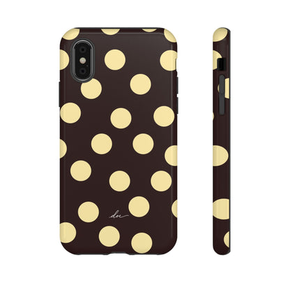 Butter Brown iPhone Case