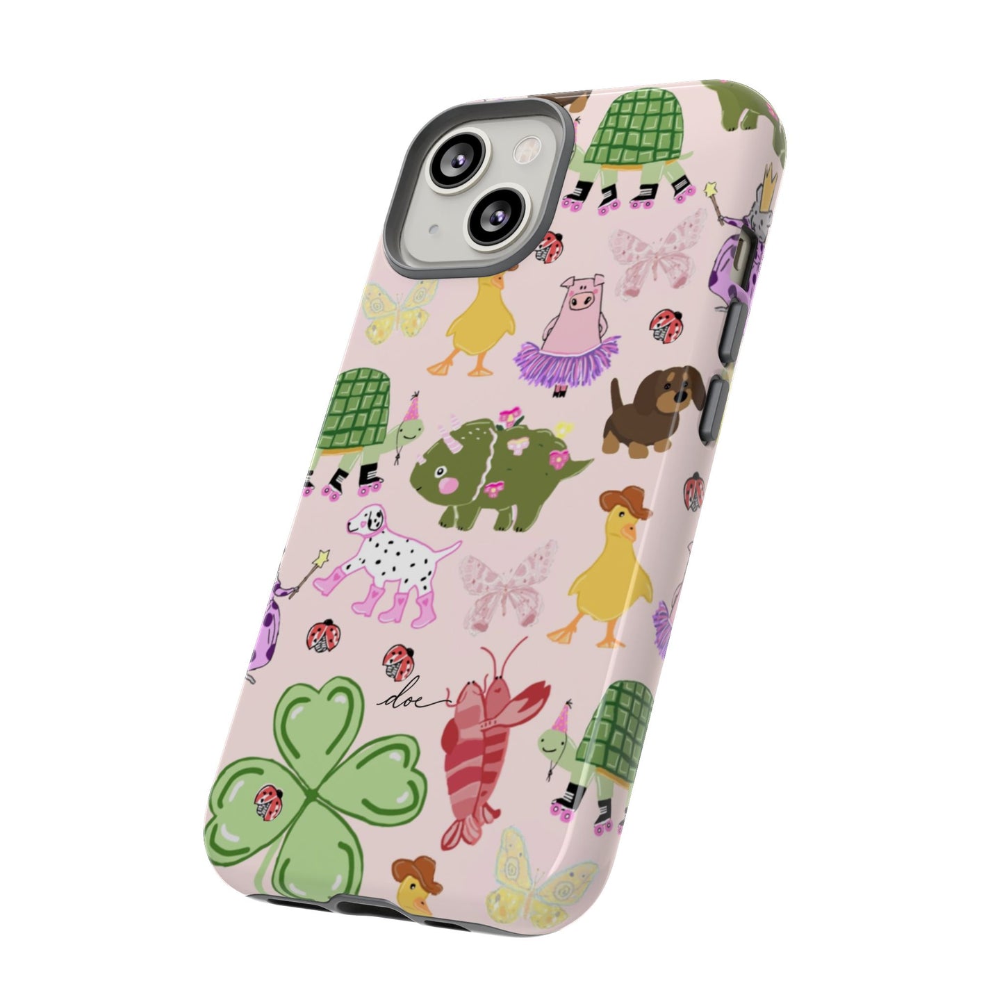 Critters & Creatures iPhone Case