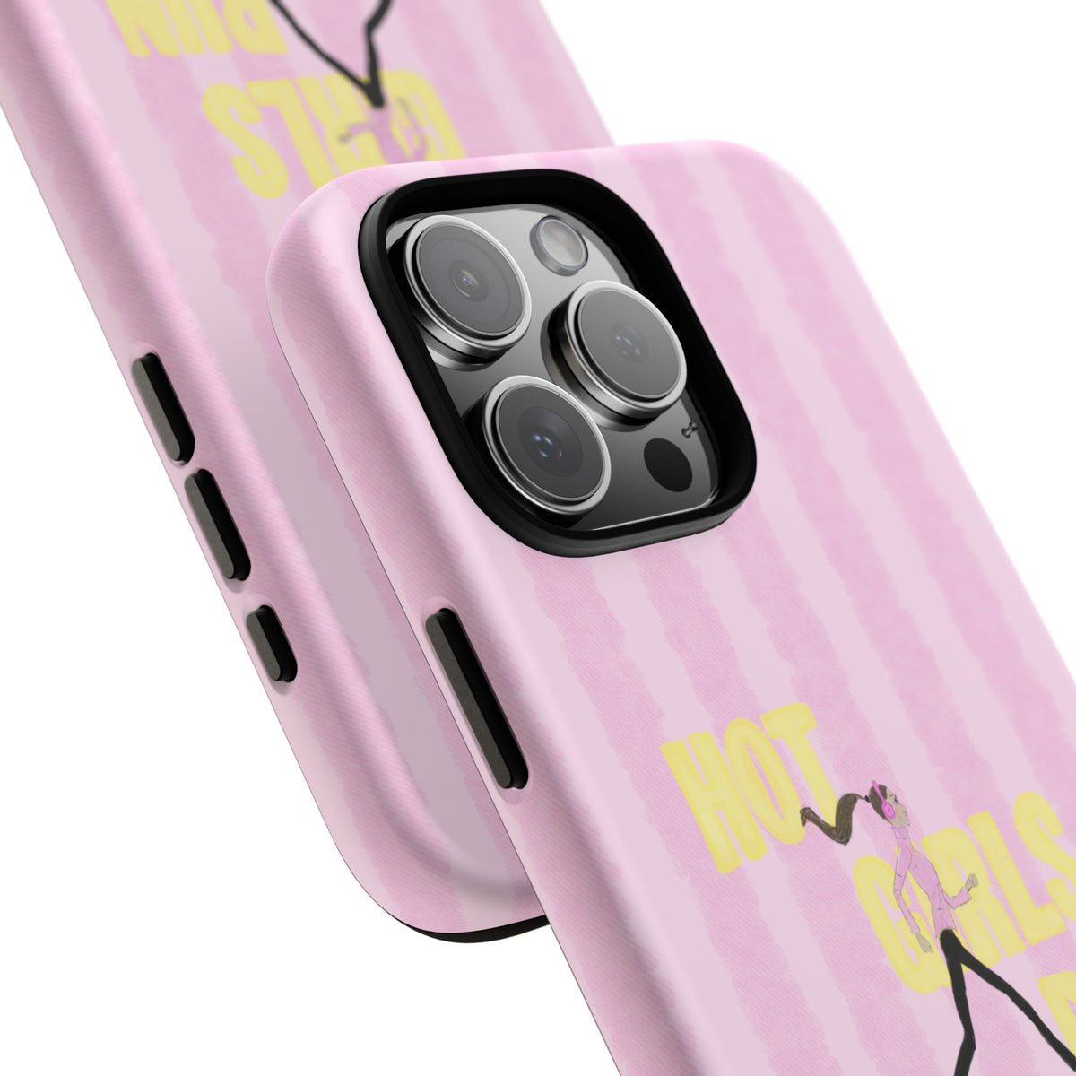 Hot Girls Run iPhone Case