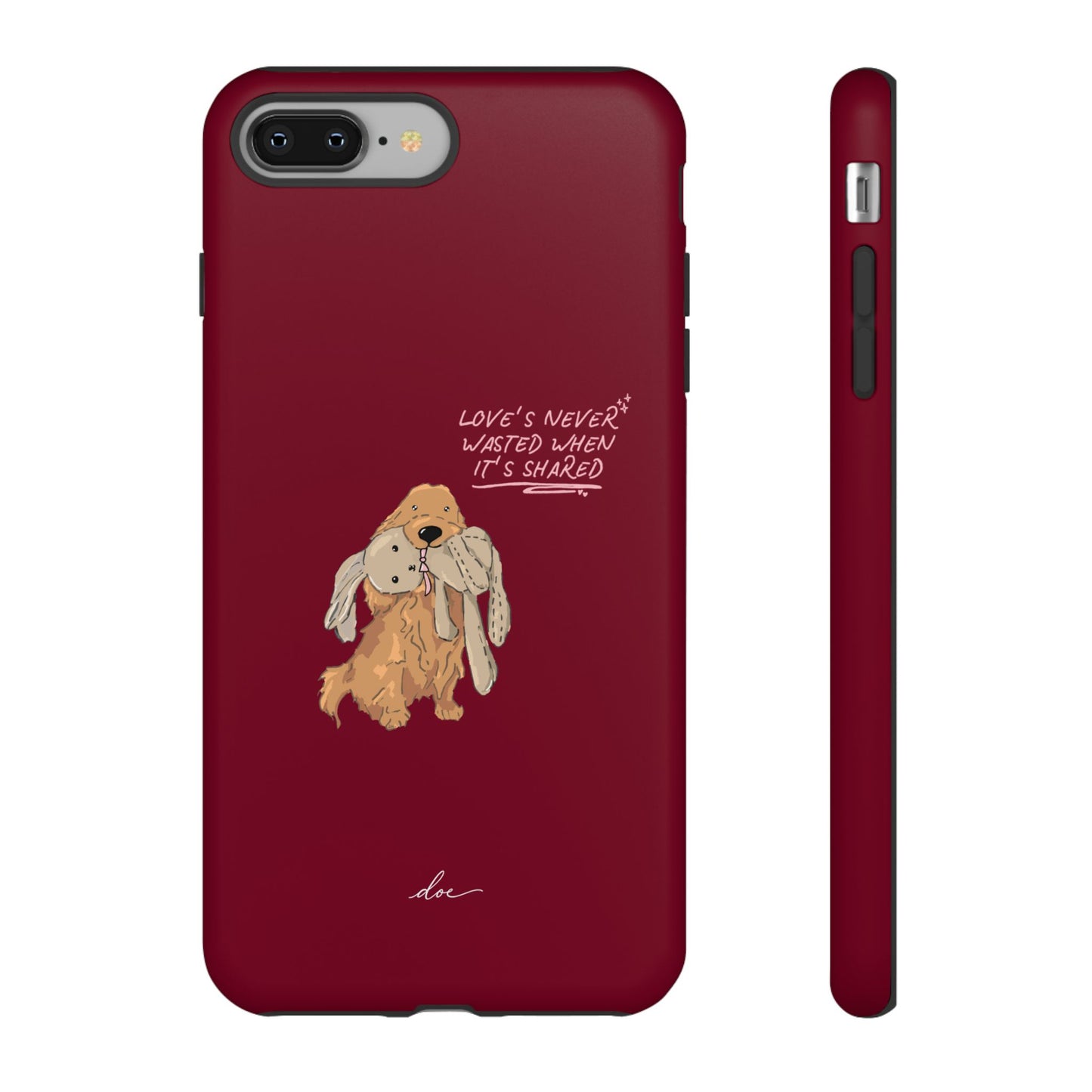 Loves Never Wasted iPhone Case
