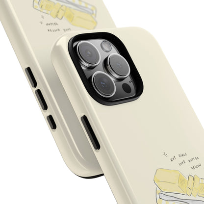 Butter Yellow iPhone Case