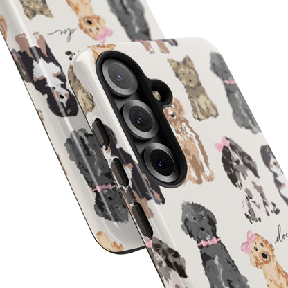 Puppy Party Samsung Case