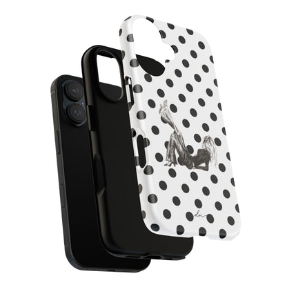 Polka Vouge Club iPhone Case