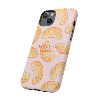 Tangerine iPhone Case