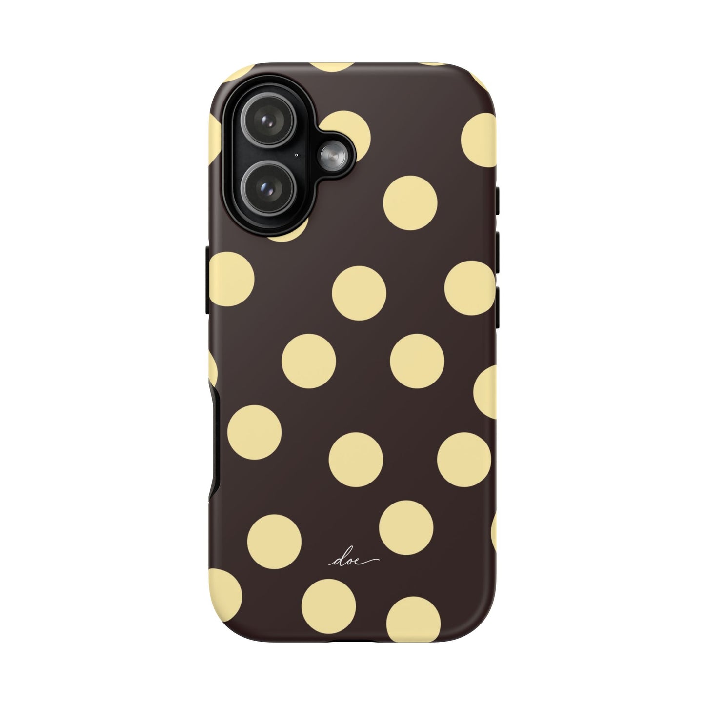 Butter Brown iPhone Case