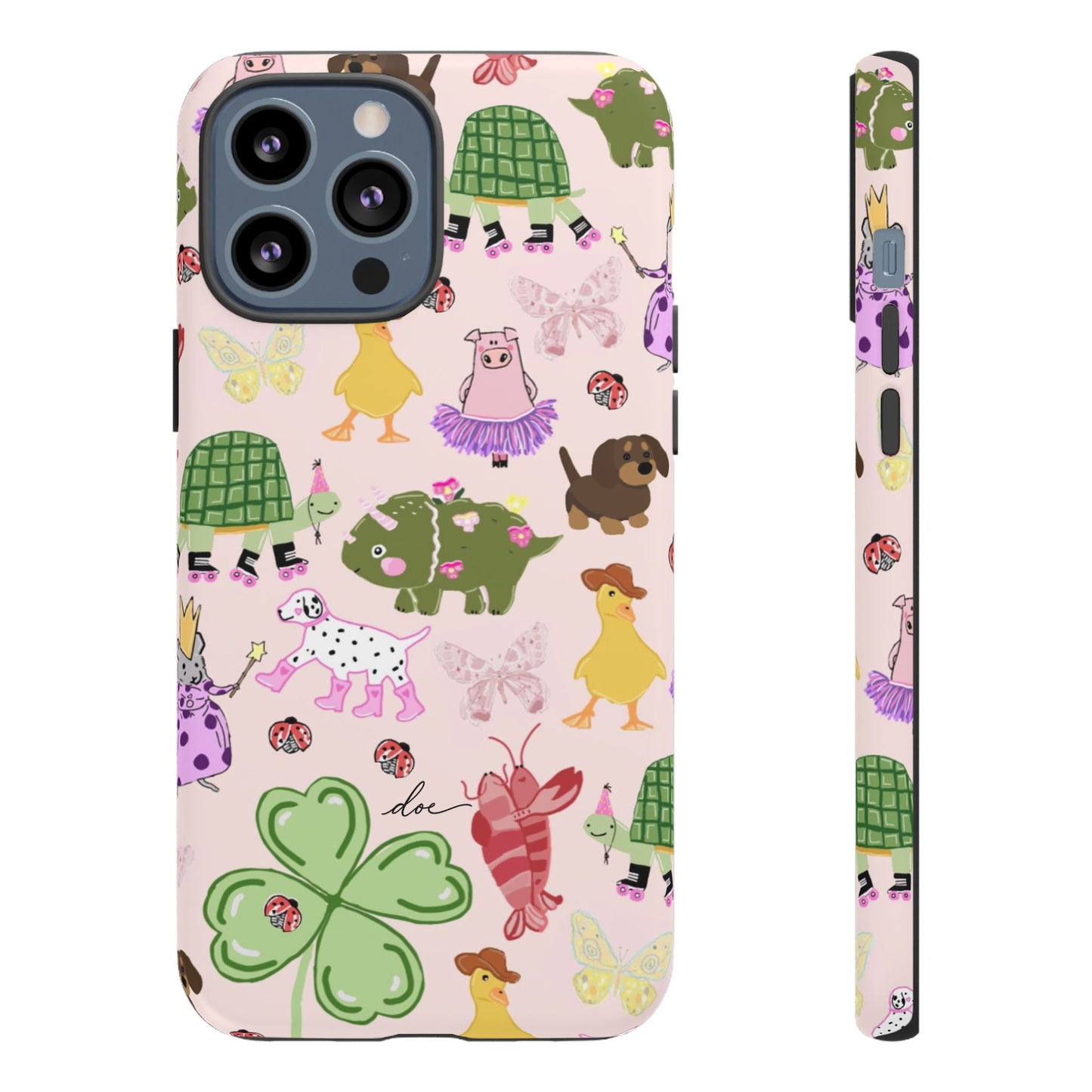 Critters & Creatures iPhone Case