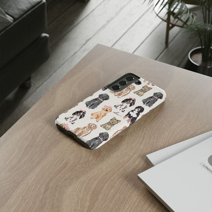 Puppy Party Samsung Case