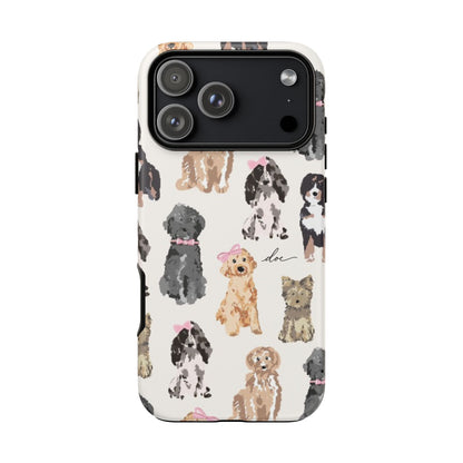 Puppy Party iPhone Case
