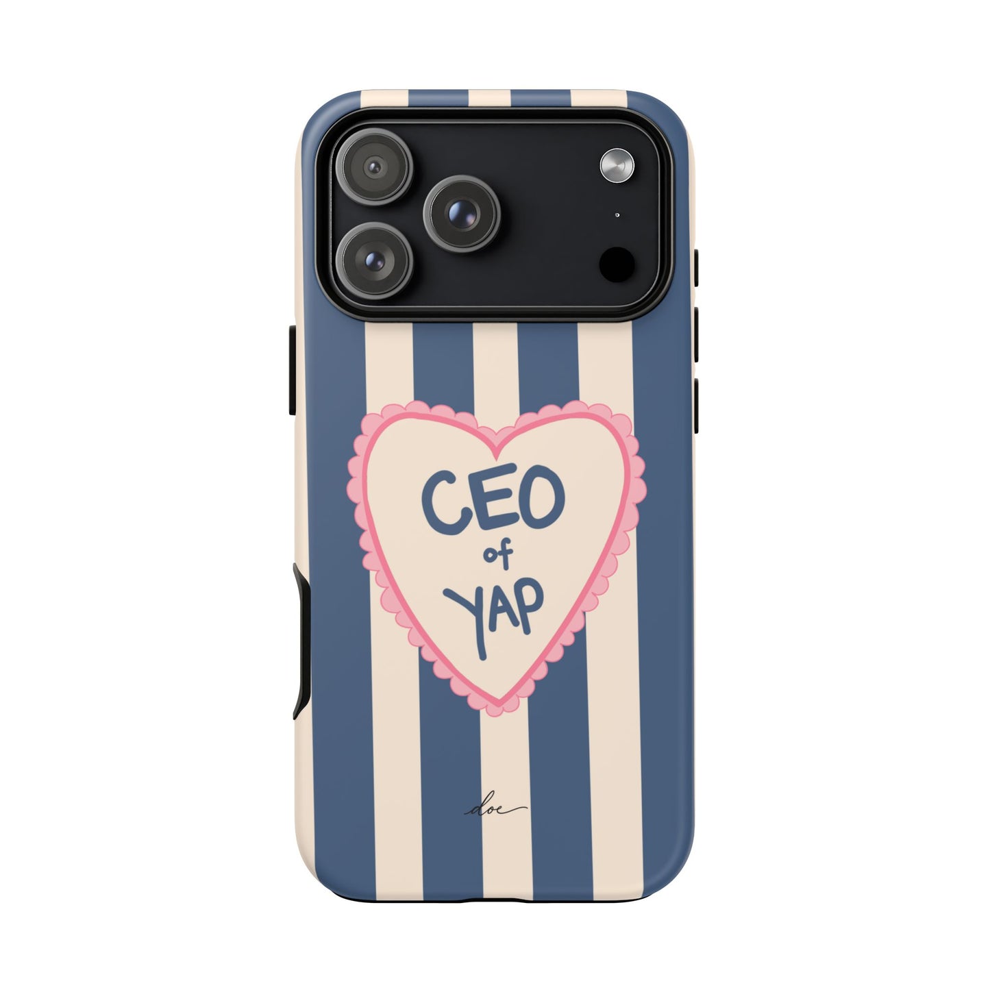 CEO Of Yap iPhone Case