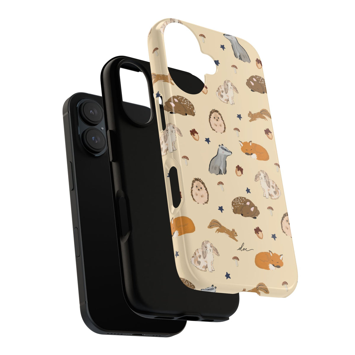 Forest Friends iPhone Case